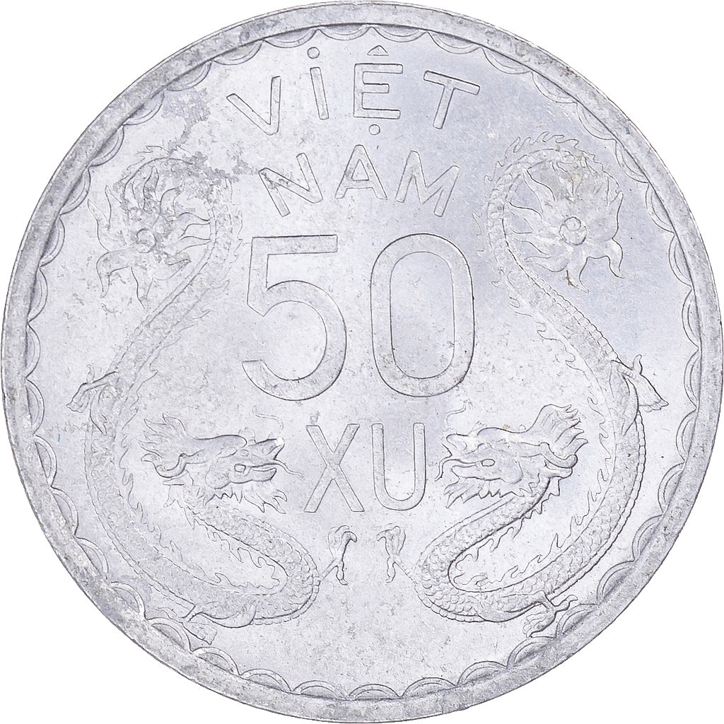 Münze, Viet Nam, 50 Xu, 1953