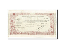 Nova Caledónia, 500 Francs, 1874-06-02, Traite Trésor Public, AU(55-58)