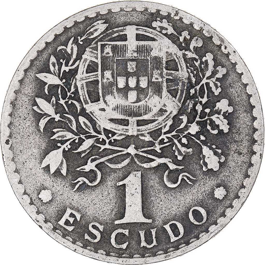 Moneda, Portugal, Escudo, 1946