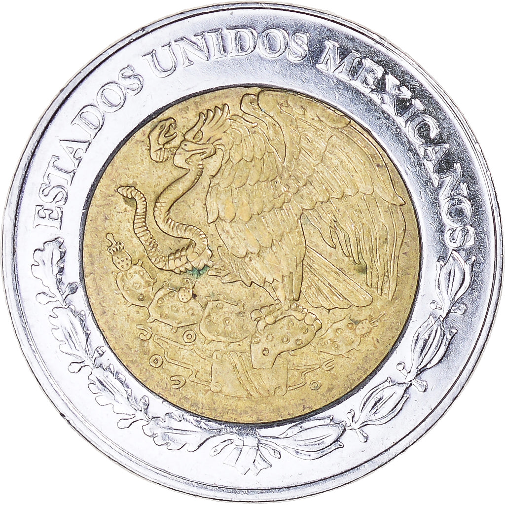 Moneta, Messico, 2 Pesos, 2005