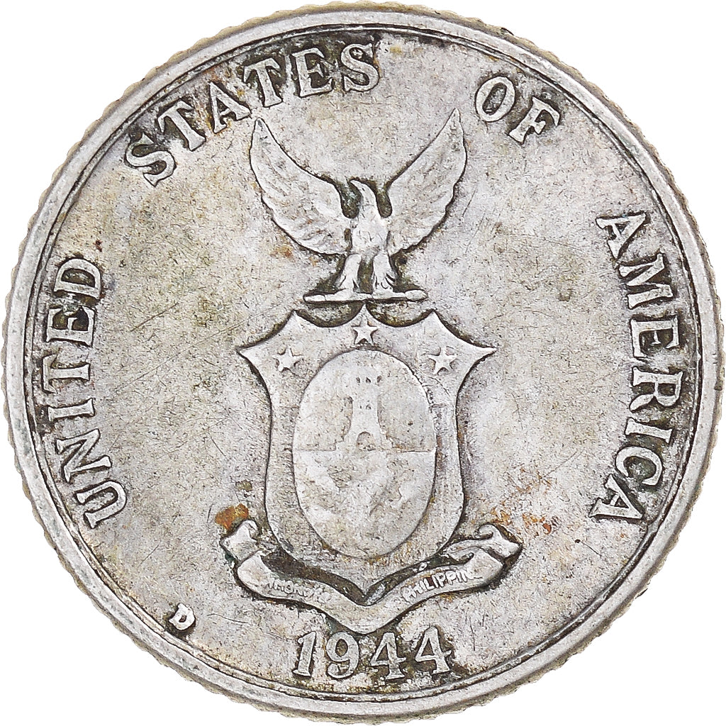 Monnaie, Philippines, 20 Centavos, 1944