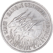 Münze, Äquatorial Afrikanische Staaten, 100 Francs, 1968