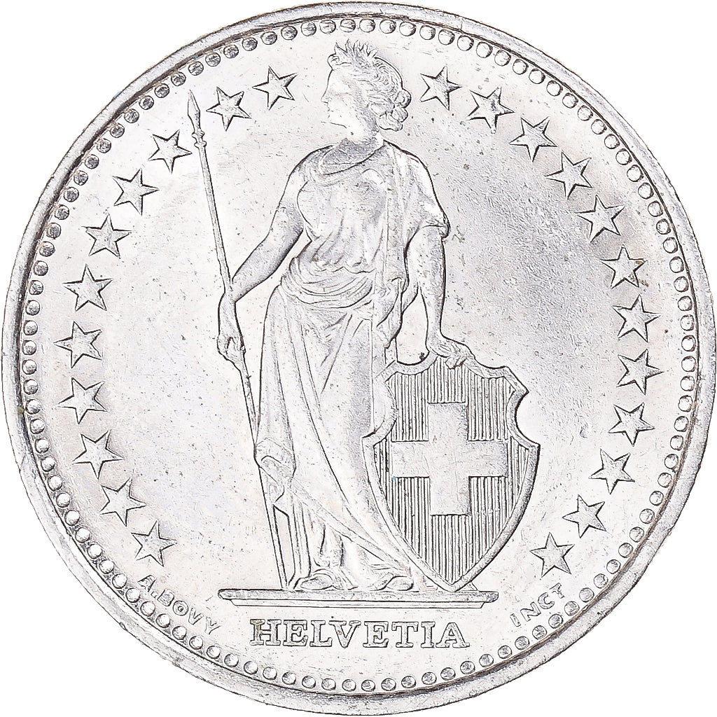 Monnaie, Suisse, Franc, 2010