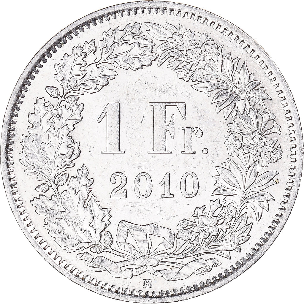 Monnaie, Suisse, Franc, 2010
