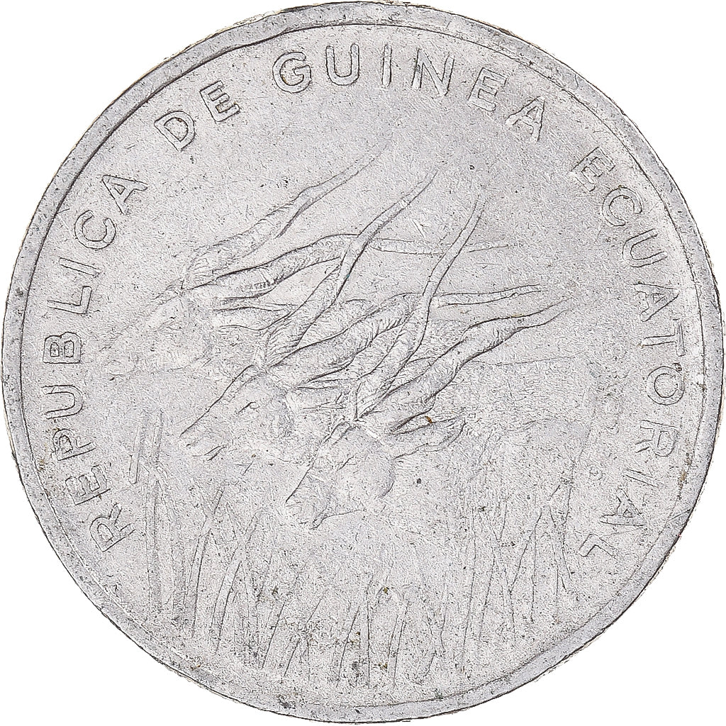 Moneta, Guinea, 100 Francos, 1985