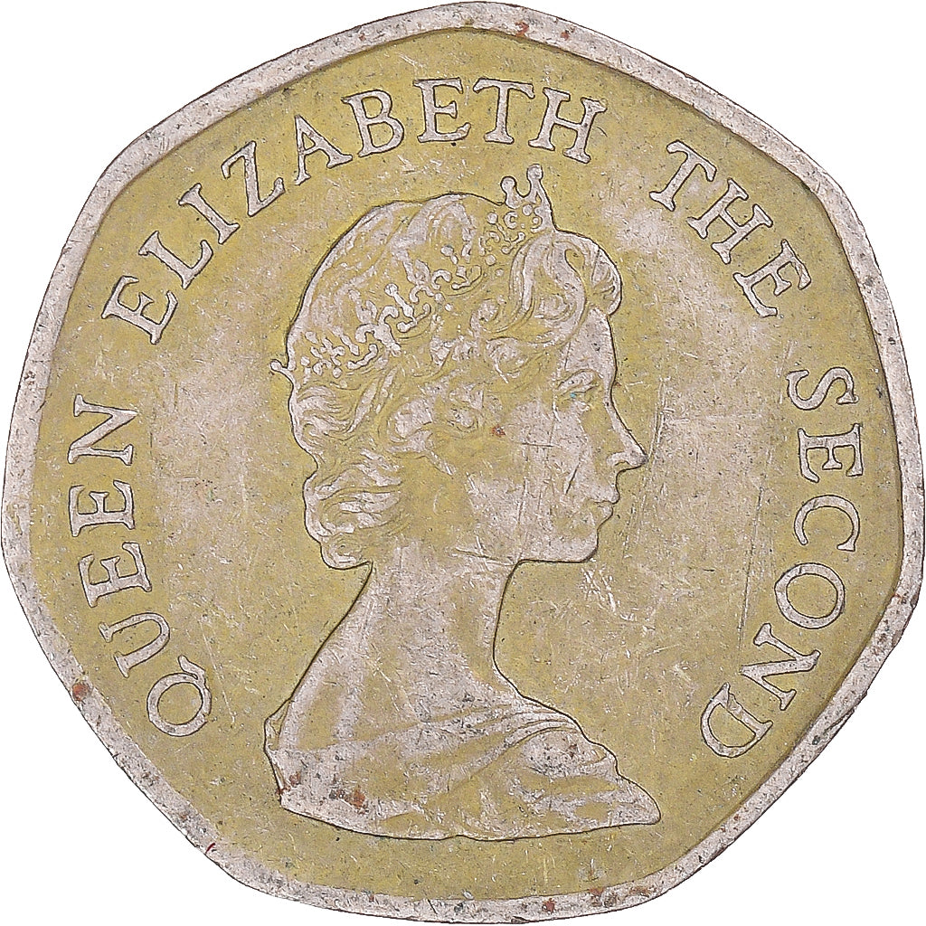 Münze, Jersey, 20 Pence, 1982