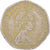 Moneda, Jersey, 20 Pence, 1982