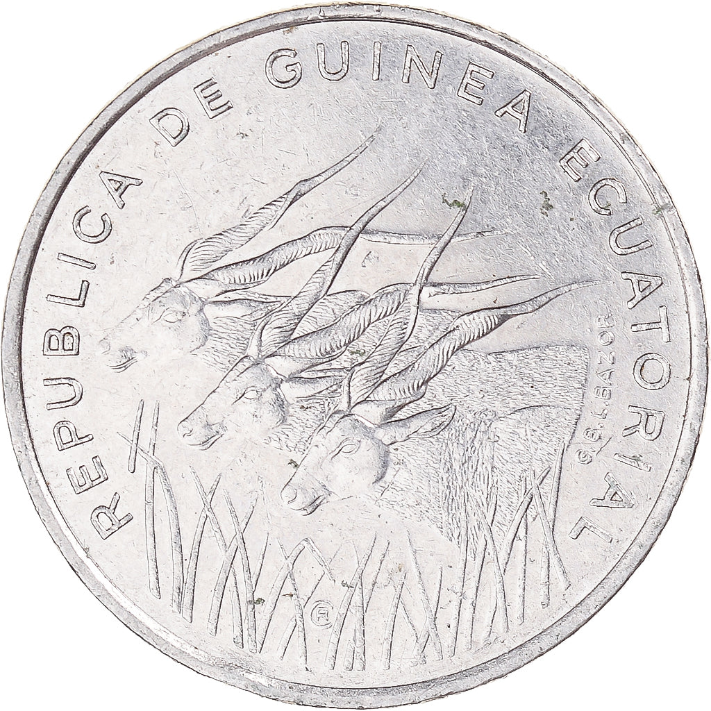 Moneta, Guinea, 100 Francos, 1986