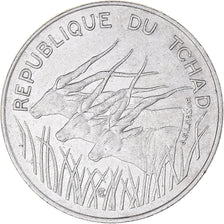 Moneta, Ciad, 100 Francs, 1985