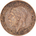 Coin, Great Britain, Farthing, 1933