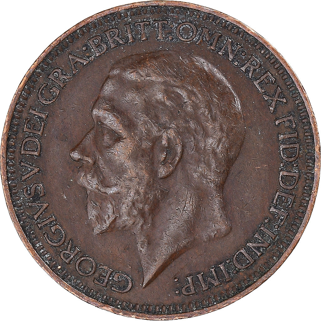 Moneta, Gran Bretagna, Farthing, 1934
