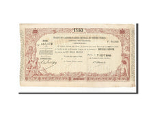 New Caledonia, 10 000 Francs, 1880-09-07, Traite Trésor Public, EF(40-45)