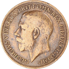 Moeda, Grã-Bretanha, Farthing, 1921