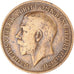 Moeda, Grã-Bretanha, Farthing, 1921