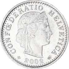 Moneta, Szwajcaria, 20 Rappen, 2002