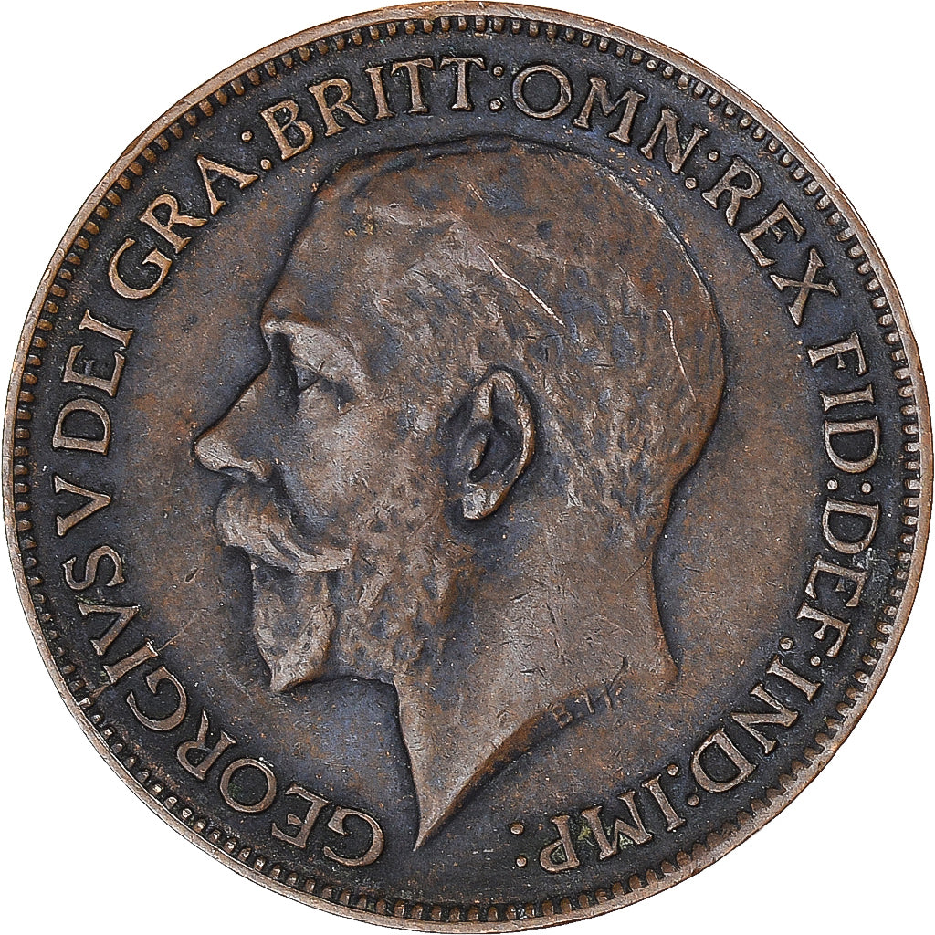 Moneta, Gran Bretagna, Farthing, 1912