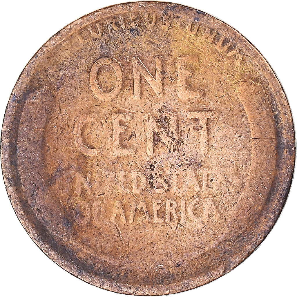 Monnaie, États-Unis, Cent, 1921