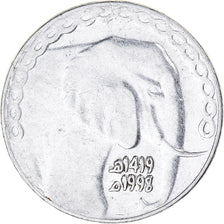 Moneda, Algeria, 5 Dinars, 1998