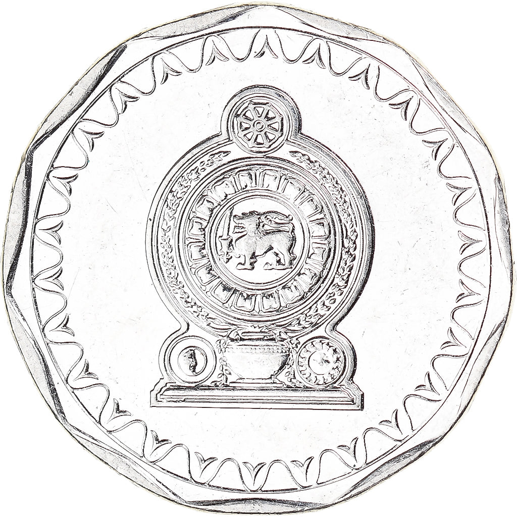 Munten, Sri Lanka, 10 Rupees, 2011