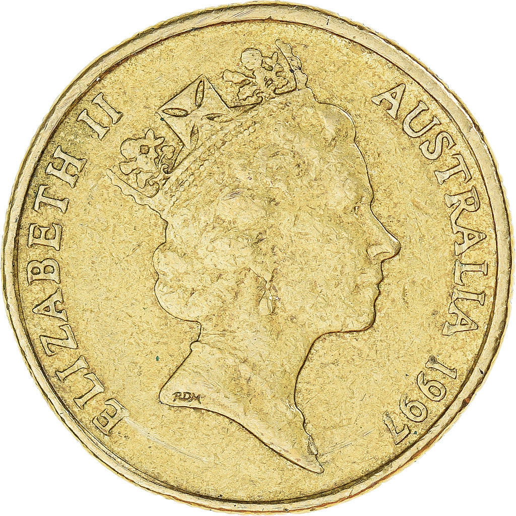 Moneta, Australia, Dollar, 1997