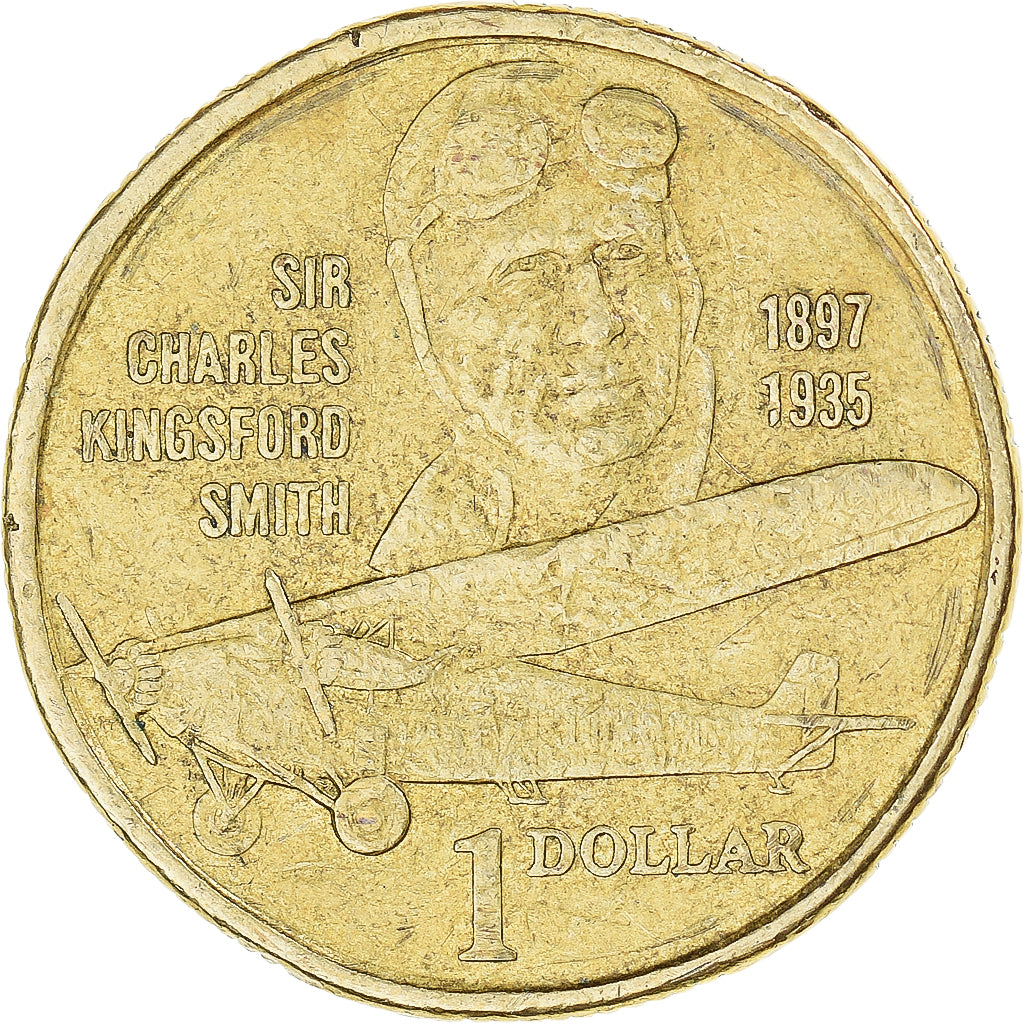 Moneta, Australia, Dollar, 1997