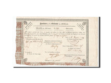Billet, Senegal, 500 Francs, 1829, 1829-03-02, TTB+