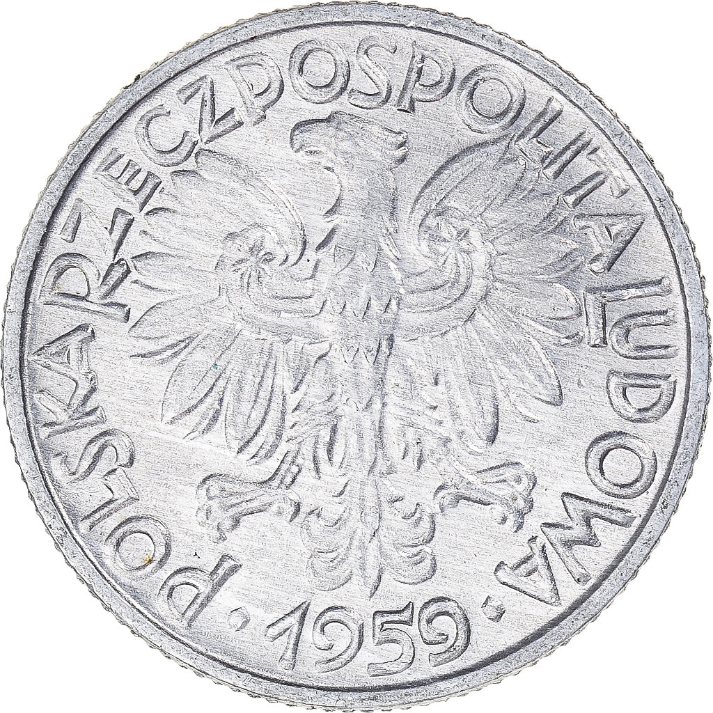 Coin, Poland, 2 Zlote, 1959