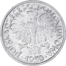 Coin, Poland, 2 Zlote, 1959