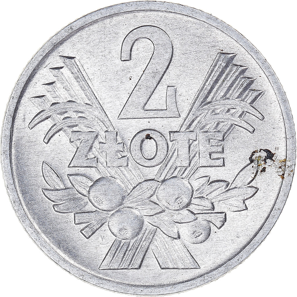 Coin, Poland, 2 Zlote, 1959