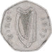 Monnaie, Irlande, 50 Pence, 1977