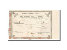 Senegal, 1000 Francs, 1831-09-20, Traite Trésor Royal, AU(55-58)