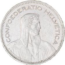 Moeda, Suíça, 5 Francs, 1994