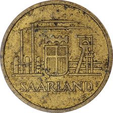 Münze, SAARLAND, 50 Franken, 1954