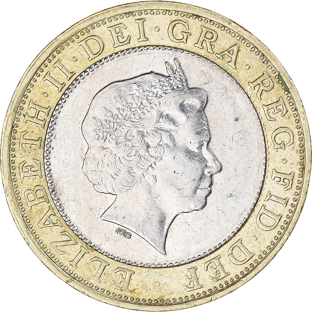 Coin, Great Britain, 2 Pounds, 2004