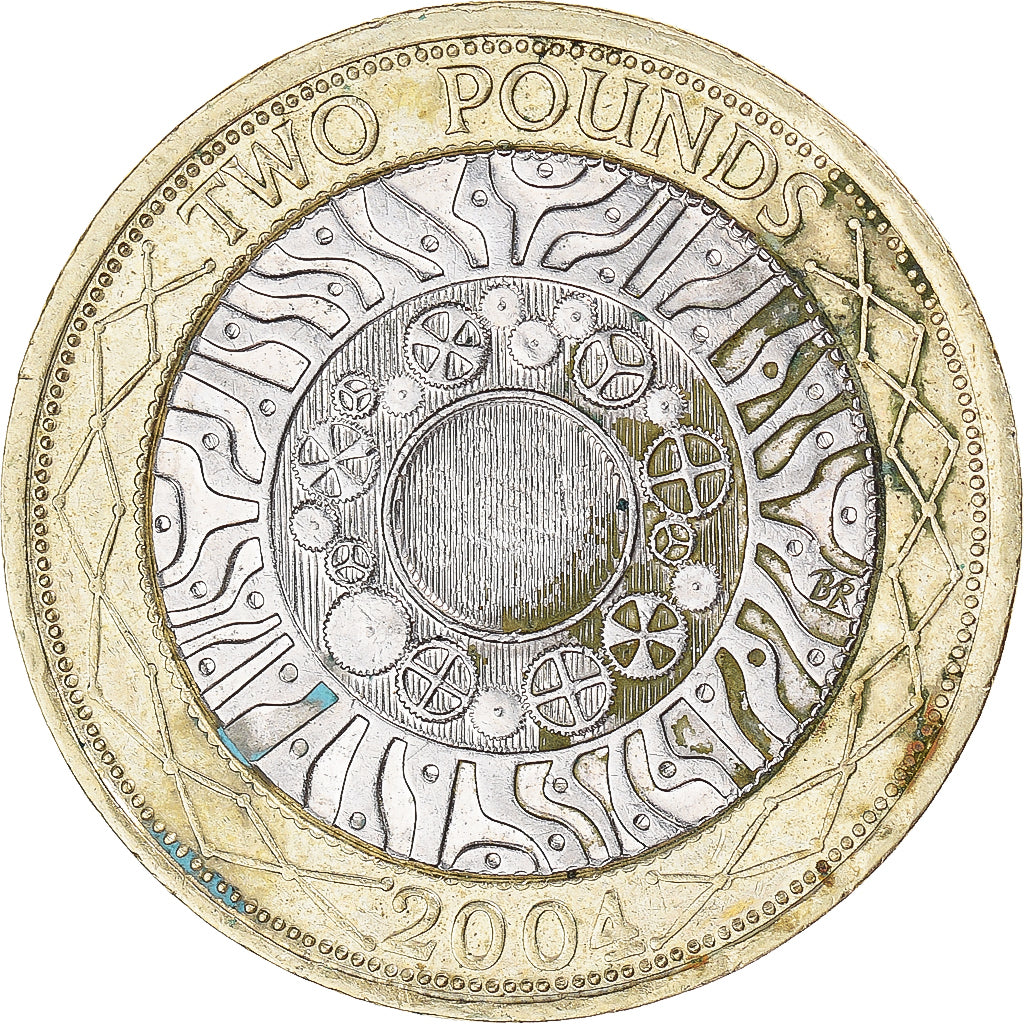 Coin, Great Britain, 2 Pounds, 2004
