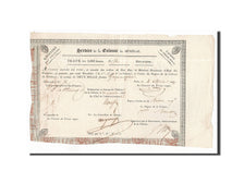 Senegal, 2000 Francs, 1829-03-02, Traite Trésor Royal, MBC+