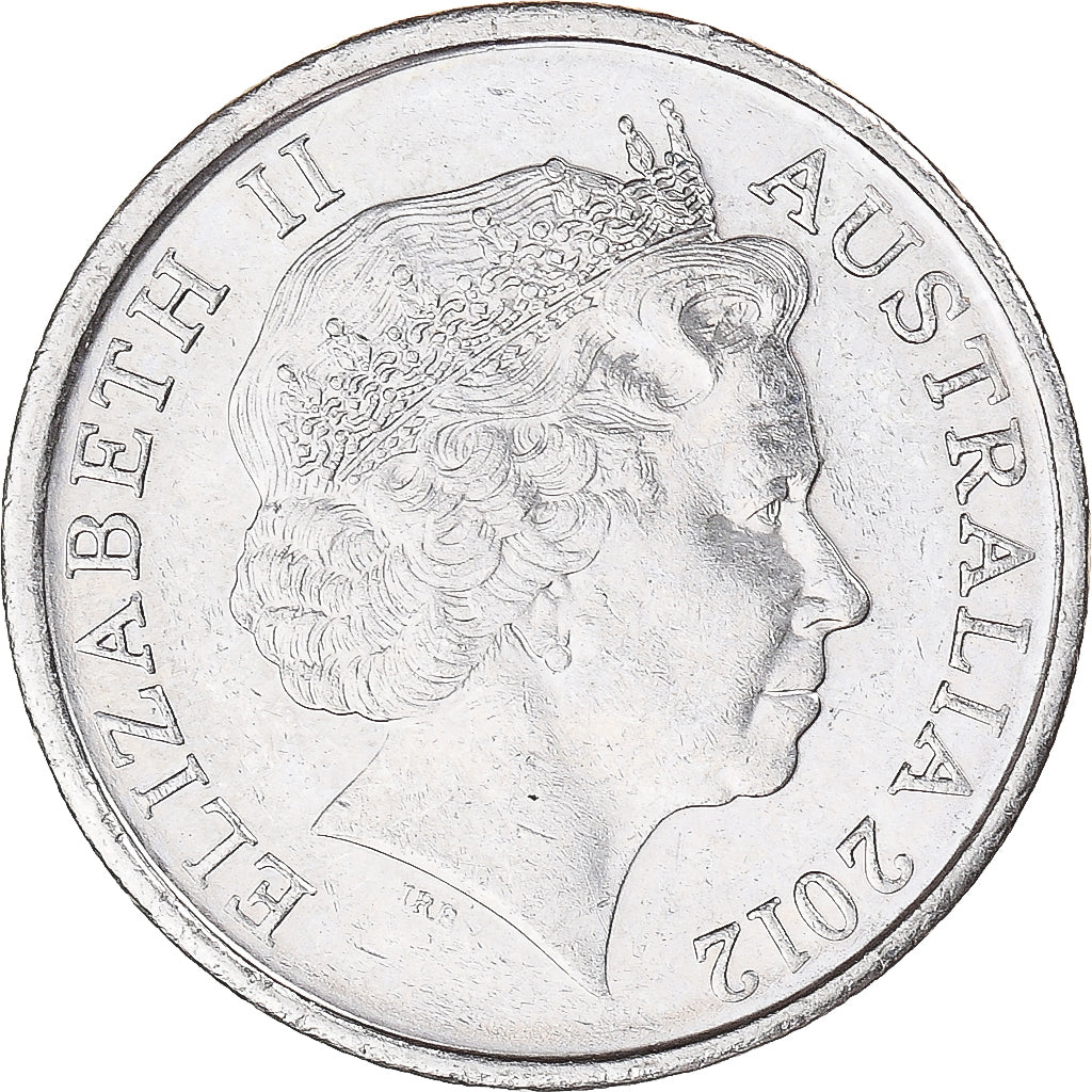 Moneta, Australia, 5 Cents, 2012