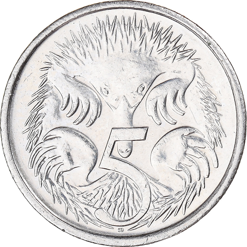 Moneta, Australia, 5 Cents, 2012