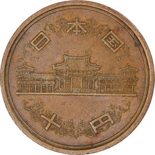 Monnaie, Japon, 10 Yen, 1984