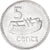 Moneda, Fiji, 5 Cents, 1992