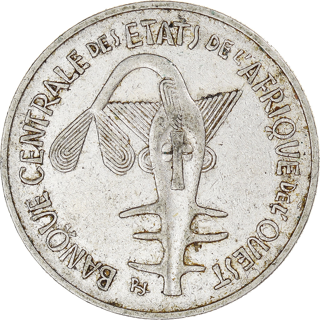 Munten, West Afrikaanse Staten, 100 Francs, 1971
