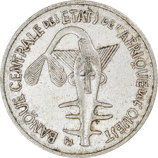 Munten, West Afrikaanse Staten, 100 Francs, 1971