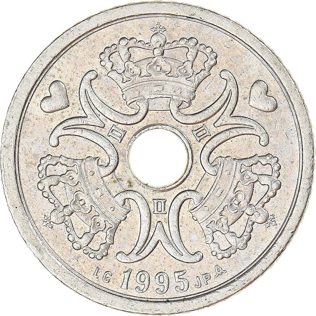 Moneta, Dania, Krone, 1995