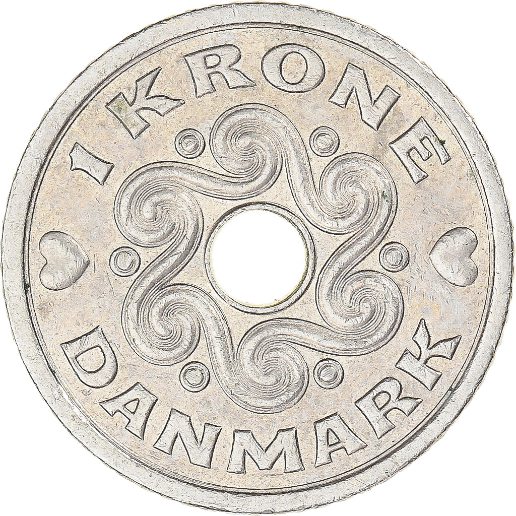 Moneta, Dania, Krone, 1995