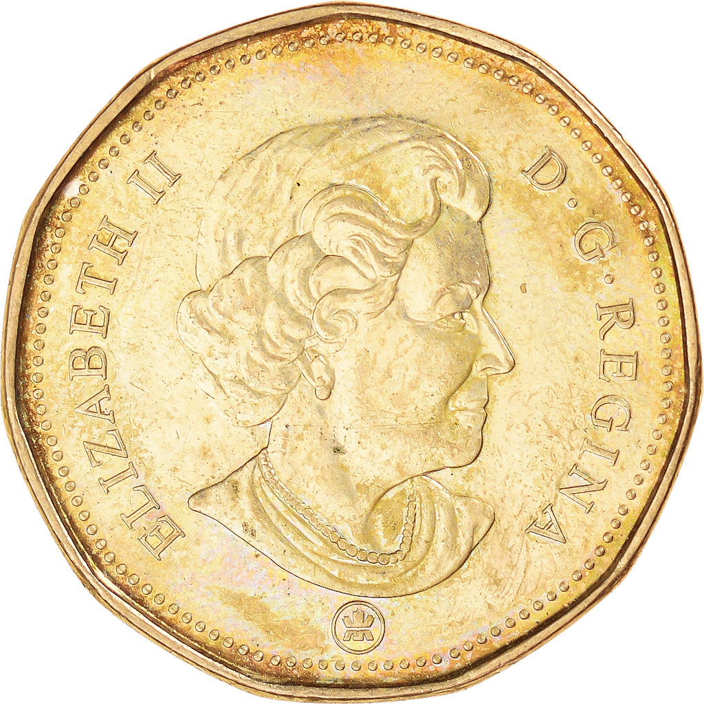 Monnaie, Canada, Dollar, 2007