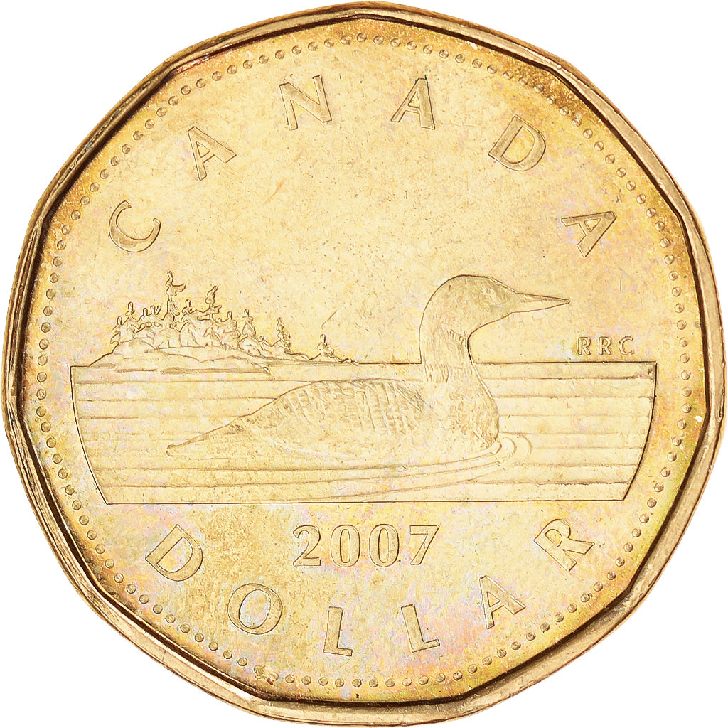 Monnaie, Canada, Dollar, 2007