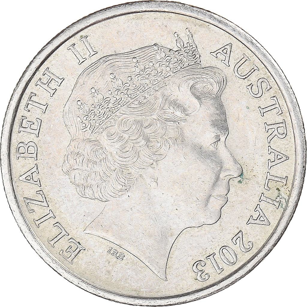Münze, Australien, 5 Cents, 2013