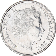 Moeda, Austrália, 5 Cents, 2011