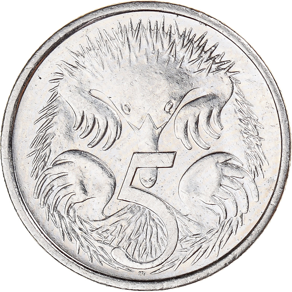 Moeda, Austrália, 5 Cents, 2011