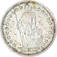 Coin, Switzerland, 1/2 Franc, 1958